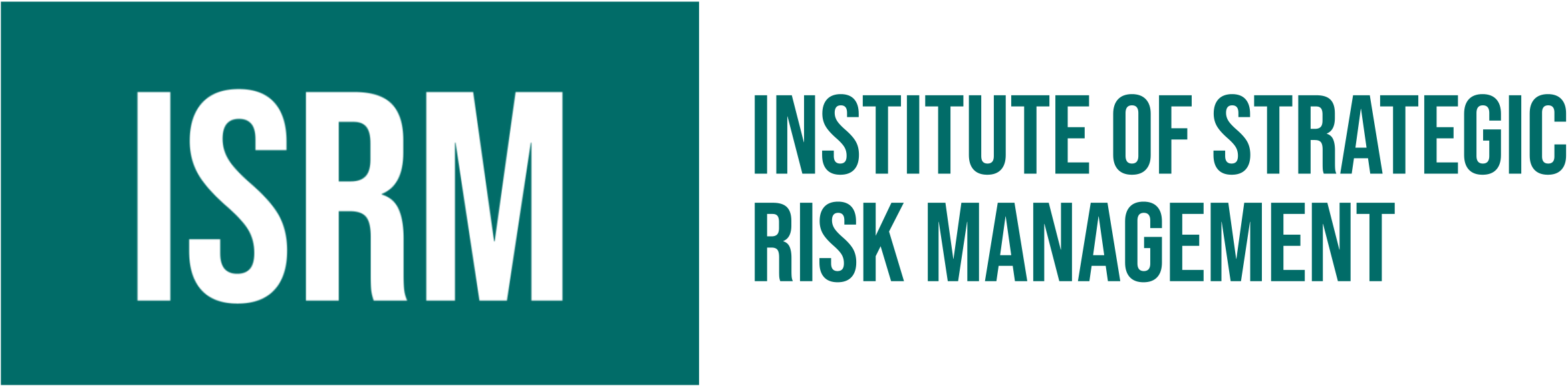Institute of Strategic Risk Management (ISRM)