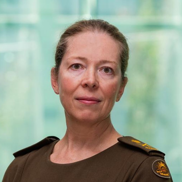 Lieutenant General Michelle McGuinness CSC