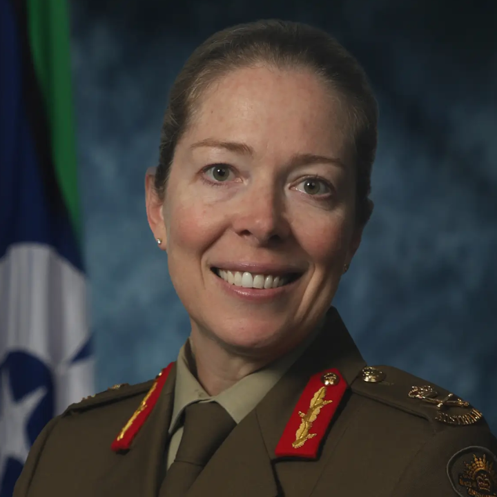 Lieutenant General Michelle McGuinness CSC